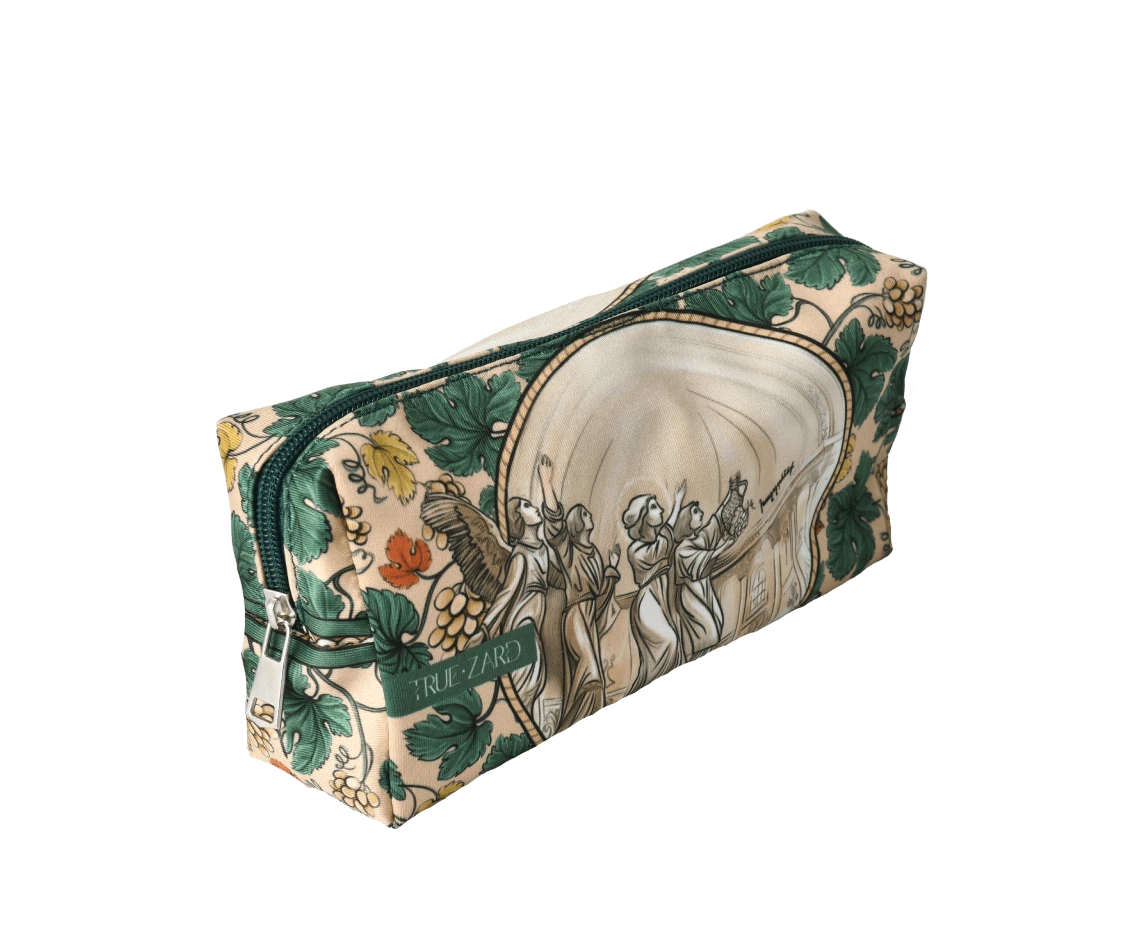 Хахохорнек золотой большая косметичка